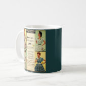 Mug Vente de vêtements Strawbridge & Clothier 1953 (Devant gauche)