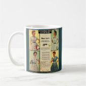 Mug Vente de vêtements Strawbridge & Clothier 1953 (Gauche)