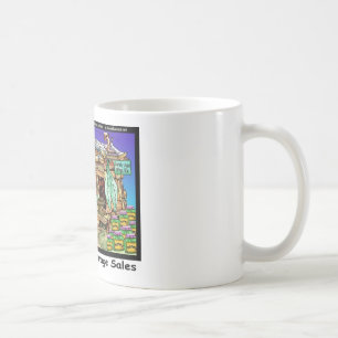 Mug Ventes de Garage Typiques d'Abeilles Cadeaux et T-