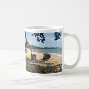 Mug Ventes de plage île de Samui bord de mer