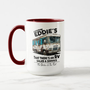 Mug Ventes et services RV de Cousin Eddie