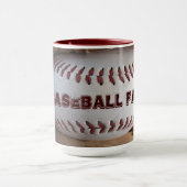 Mug Ventilateur de baseball (Centre)