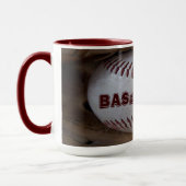Mug Ventilateur de baseball (Gauche)