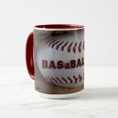 Mug Ventilateur de baseball (Devant gauche)
