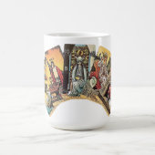 Mug Ventilateur de carte Tarot (Centre)
