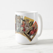 Mug Ventilateur de carte Tarot (Devant droit)