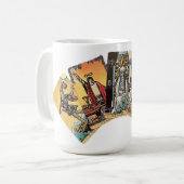 Mug Ventilateur de carte Tarot (Devant gauche)