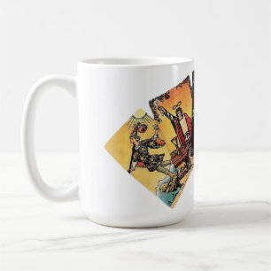 Mug Ventilateur de carte Tarot
