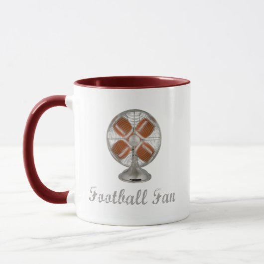 Mug Ventilateur de football (Gauche)