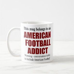 Mug Ventilateur de football américain