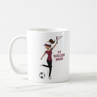 Mug Ventilateur de football Avatar personnalisé #1
