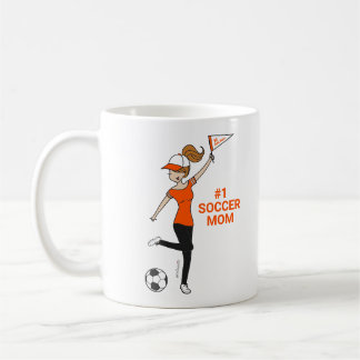 Mug Ventilateur de football Avatar personnalisé #1
