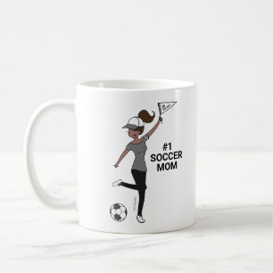 Mug Ventilateur de football Avatar personnalisé #1