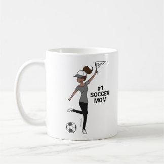 Mug Ventilateur de football Avatar personnalisé #1