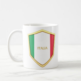 Mug Ventilateur De Football Italia Shield