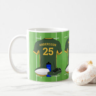 Mug Ventilateur de rugby personnalisé DGY