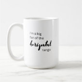 Mug Ventilateur de tango horizontal (Gauche)