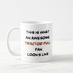 Mug ventilateur de traction tracteur, génial