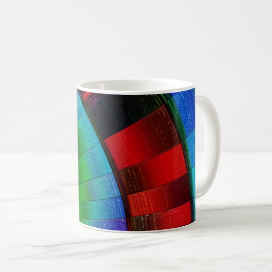 Mug Ventilateur en verre (Devant droit)