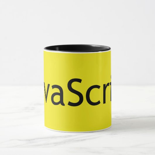 Mug Ventilateur JavaScript (Centre)