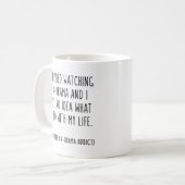 Mug Ventilateur K-Drama Coréen Drama Idée cadeau (Devant gauche)