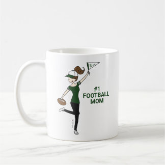 Mug Ventilateur Personnalisé De Football Avatar N°1