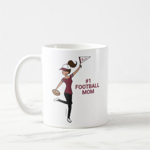 Mug Ventilateur Personnalisé De Football Avatar N°1