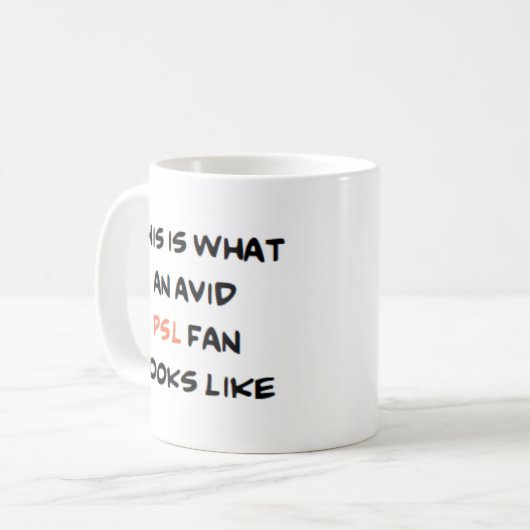 Mug ventilateur psl, avide (Devant gauche)