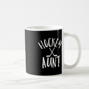 Mug Ventilateur sportif de la Tante de hockey Cheval c