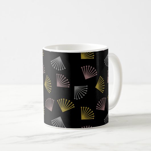 Mug Ventilateurs Art déco (Devant droit)