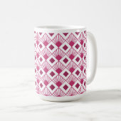 Mug Ventilateurs Art déco (Devant droit)