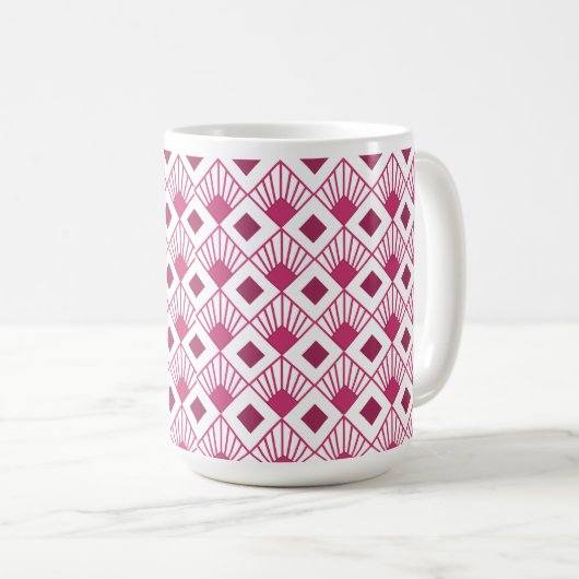 Mug Ventilateurs Art déco (Devant droit)