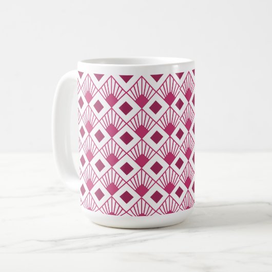 Mug Ventilateurs Art déco (Devant gauche)