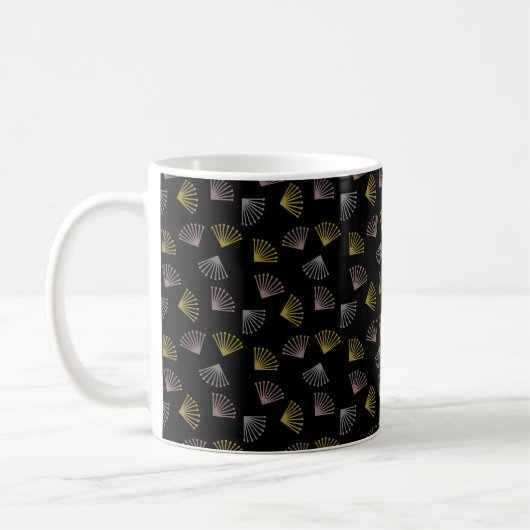 Mug Ventilateurs Art déco (Gauche)