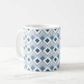 Mug Ventilateurs Art déco (Devant gauche)