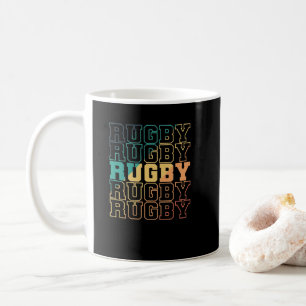 Mug Ventilateurs de football sportif de rugby