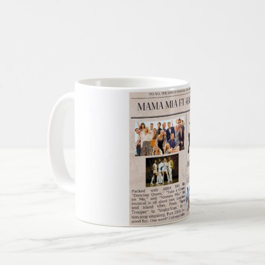 Mug Ventilateurs Mama Mia (Devant gauche)