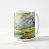 Mug Vents de Mars (Devant droit)