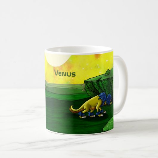 Mug Vénus (Devant droit)