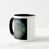 Mug Vénus centré sur le pôle Nord (Devant gauche)