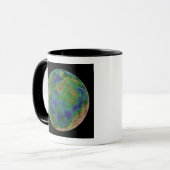 Mug Vénus centré sur le Pôle Sud (Devant gauche)