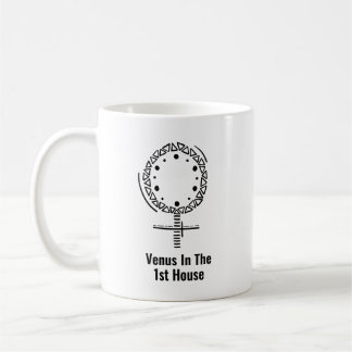 Mug Vénus dans l'astrologie de la Maison 1 Présence