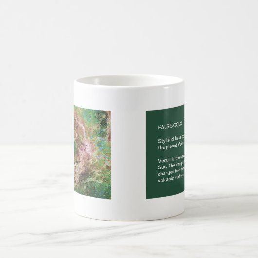 MUG VENUS DE FAUX COULEURS (Centre)