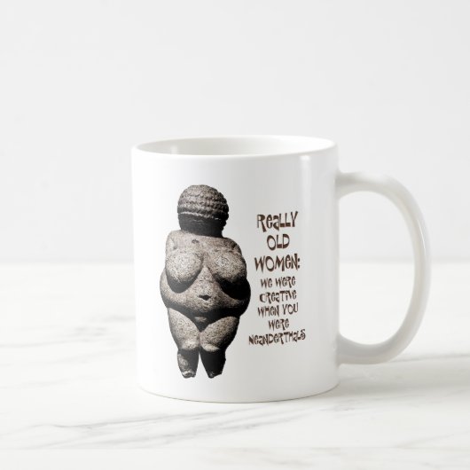 Mug Vénus de Willendorf (Droite)