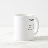 Mug Vénus - Déesse de l'Amour (Devant droit)