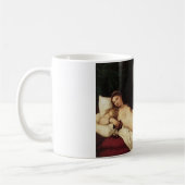 Mug Vénus d'Urbino Titien 1538 Venise (Gauche)