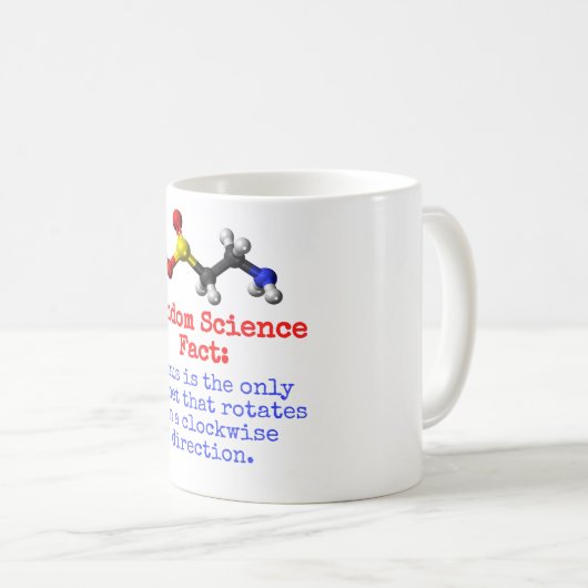 Mug Vénus Est La Seule Planète - Science Fact (Devant droit)