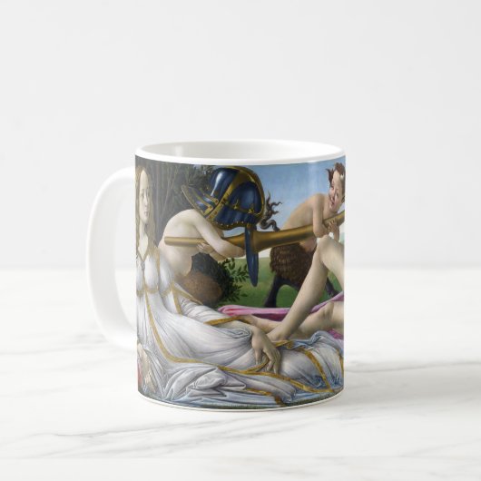 Mug Vénus et Mars, Sandro Botticelli (Devant gauche)