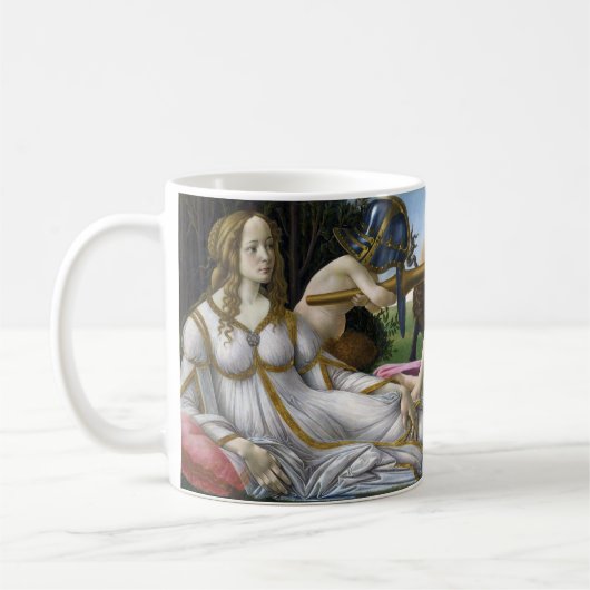 Mug Vénus et Mars, Sandro Botticelli (Gauche)