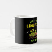 Mug Vénus Flytrap Carnivore Comme Des Mouches (Devant gauche)